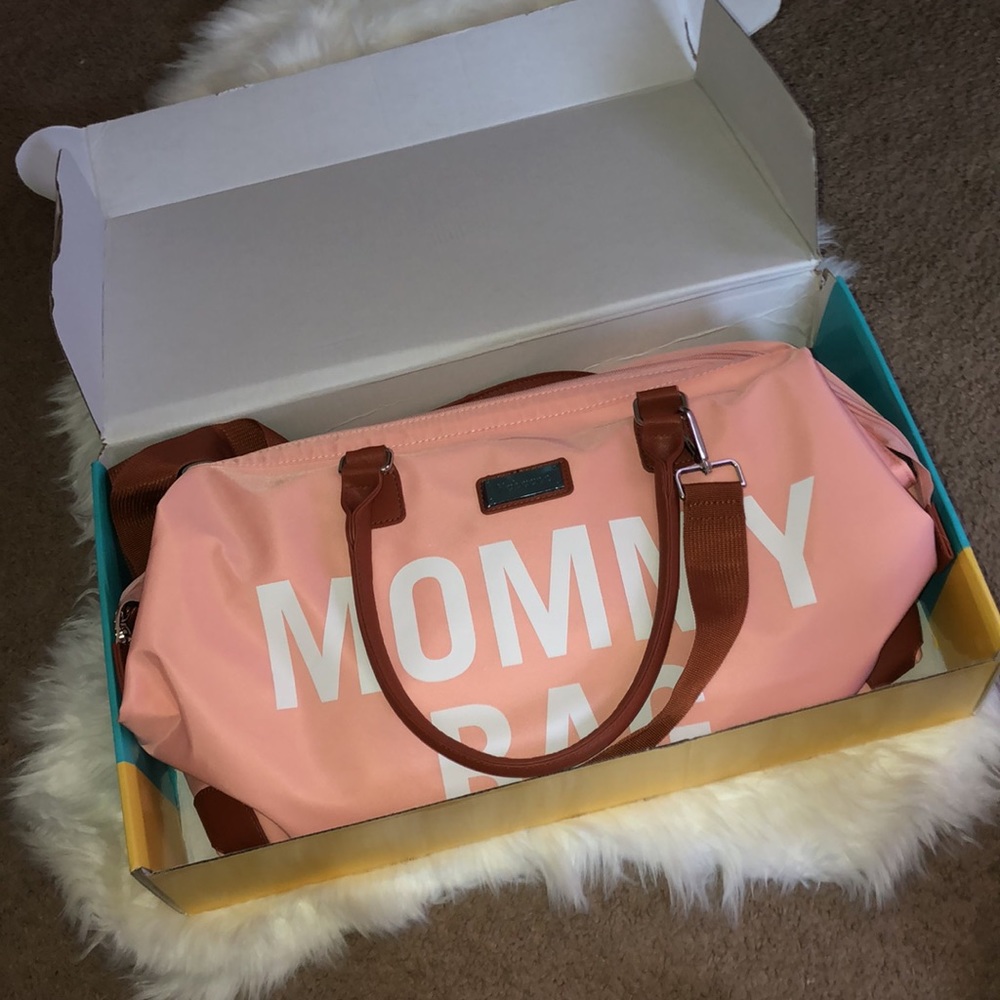 Pink Diaper Bag Set - Picture 8 of 10